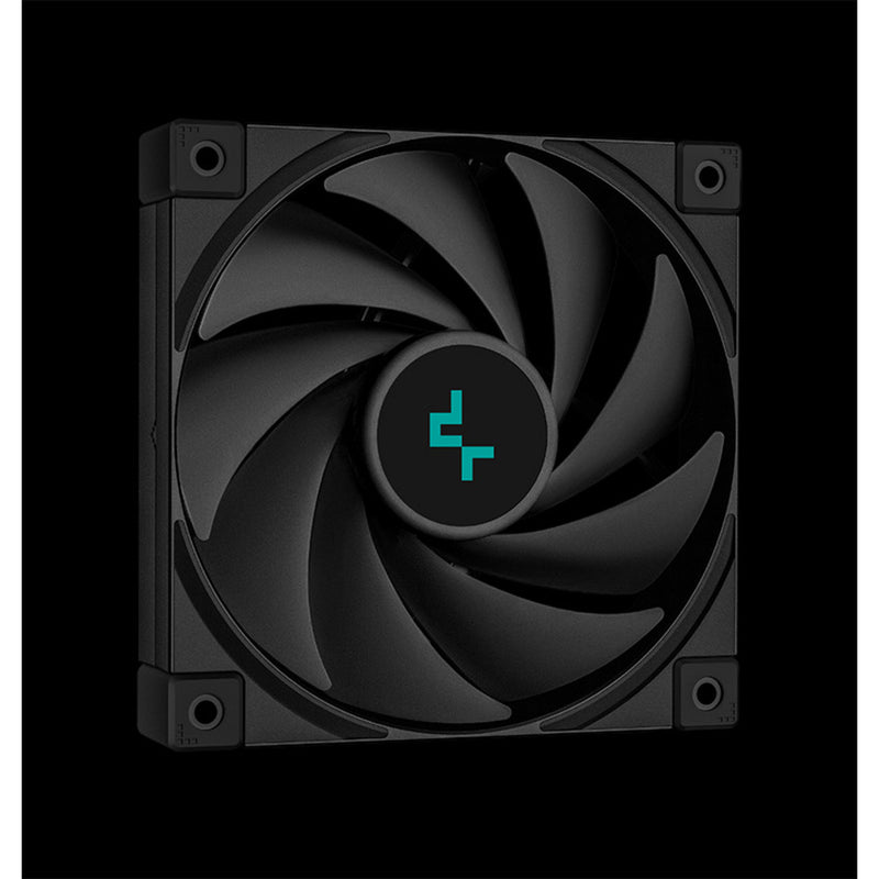 Afbeelding laden in galerijviewer, Deepcool ak400 digital se rgb cpu-koeler (zwart)