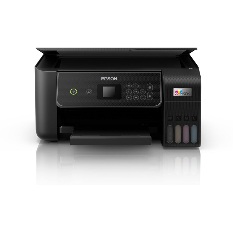 Load image into Gallery viewer, Epson ecotank et-2871 a4 multifunctionele wi-fi-printer met inkttank all-in-one inkjetprinter (zwart, scannen, kopiëren, wi-fi, inclusief tot 3 jaar inkt)