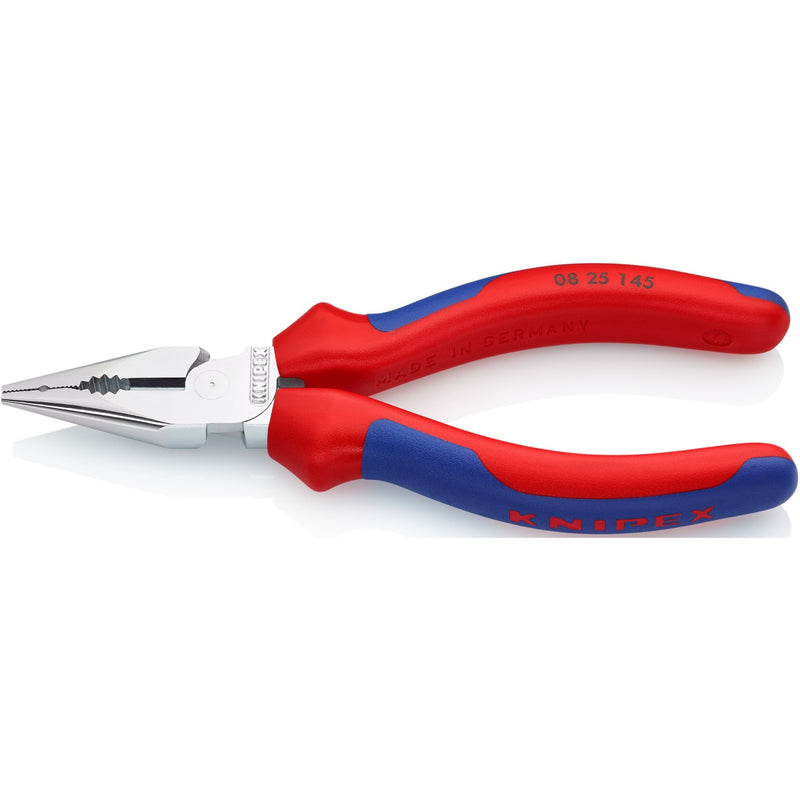 Load image into Gallery viewer, Knipex spitsbek combinatietang 0825145 (rood blauw)