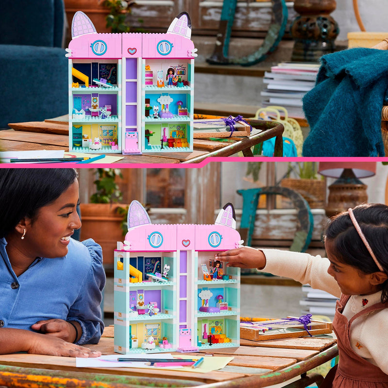 Load image into Gallery viewer, Lego gabby's poppenhuis gabby's poppenhuis speelgoed speelgoed met 4 minifiguren en accessoires voor kinderen 4+ - 10788