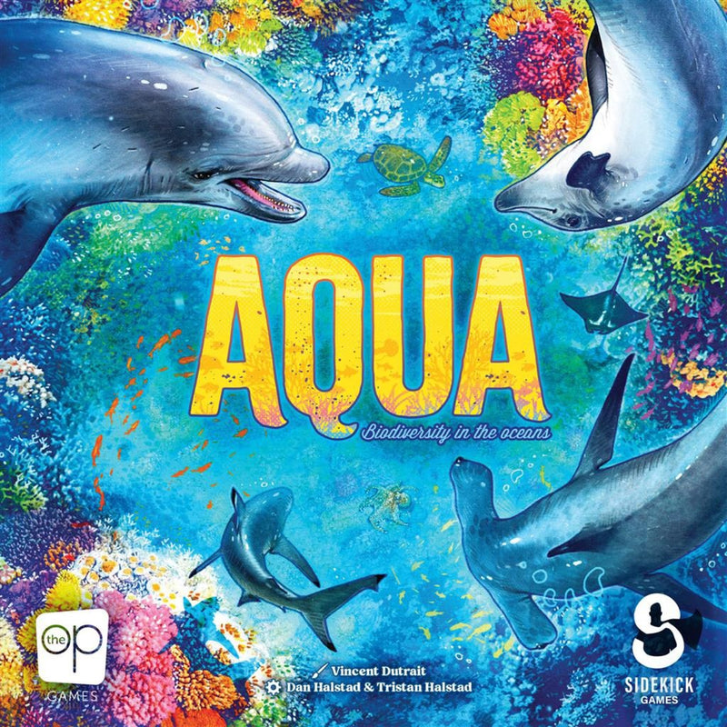Load image into Gallery viewer, Ty european player network aqua: biodiversi in the oceans bordspel (engels, 1 - 4 spelers, 30 - 45 minuten, vanaf 8 jaar)