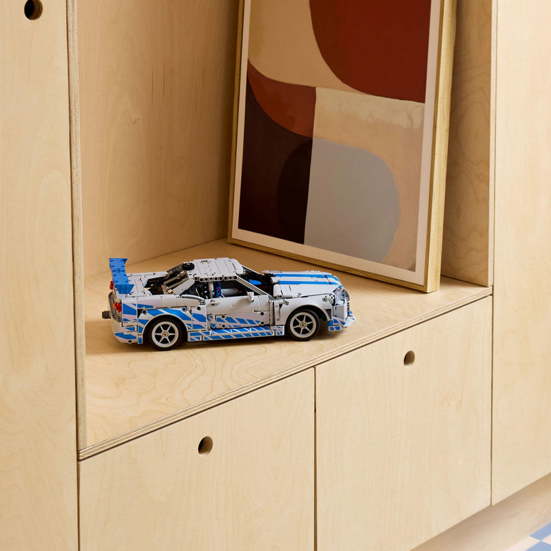 Load image into Gallery viewer, Lego technic 42210 2 fast 2 furious nissan skyline gt-r (r34) auto