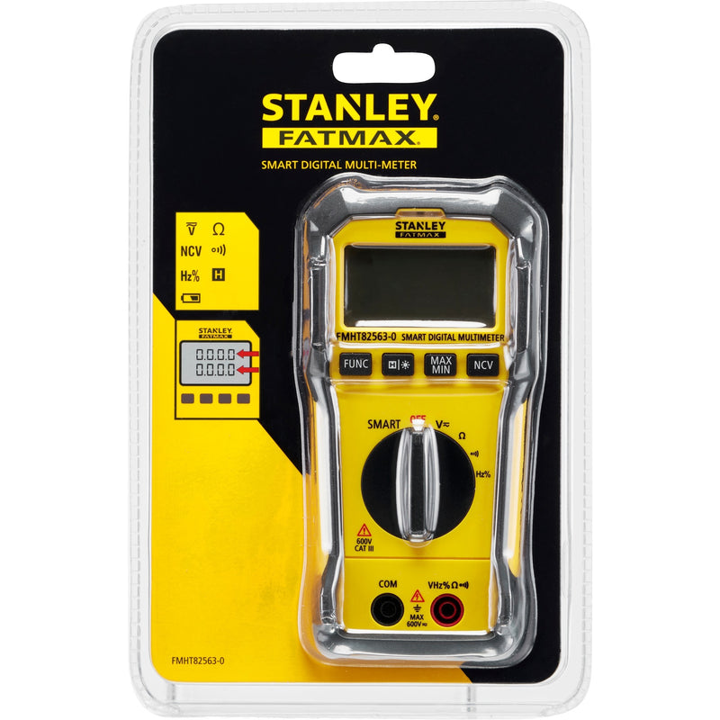 Load image into Gallery viewer, Stanley lasers fmht82563-0 fatmax smart digitale multimeter - fmht82563-0