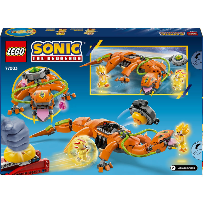 Load image into Gallery viewer, Lego sonic the hedgehog 77003 super shadow vs. biolizard