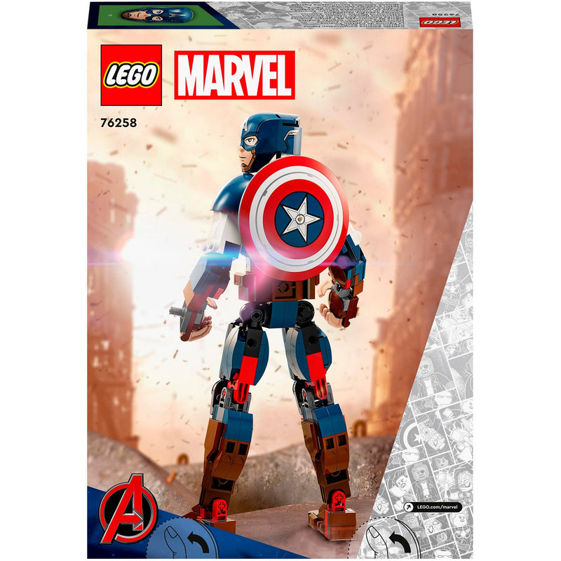 Load image into Gallery viewer, Lego super heroes 76258 captain america bouwfiguur