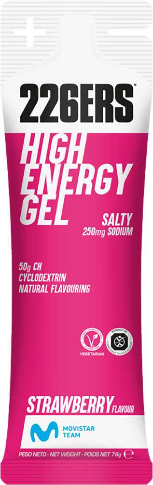 Load image into Gallery viewer, 226ers high energy salty gel 76g