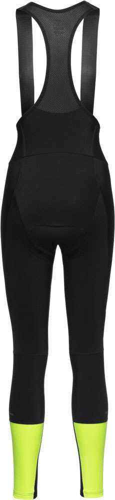 Load image into Gallery viewer, Gorewear swiftride thermo + - women's bib shorts with pad