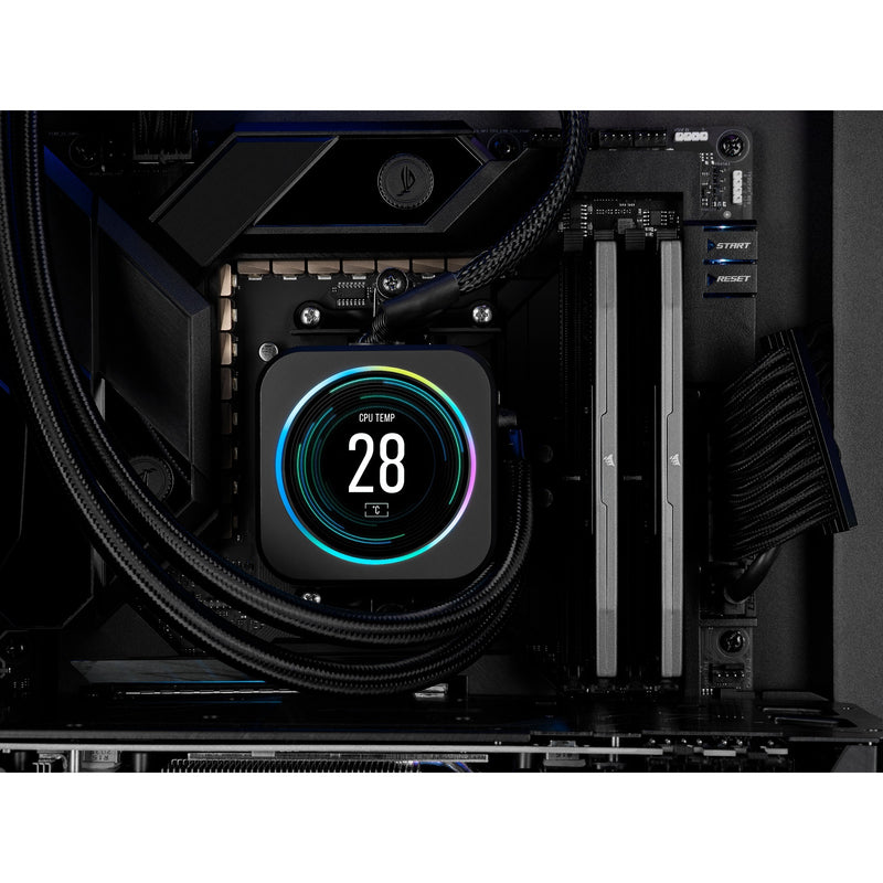 Load image into Gallery viewer, Corsair vengeance 32 gb ddr5-6000 (2x 16 gb) werkgeheugen (grijs, cmk32gx5m2b6000z30, expo)