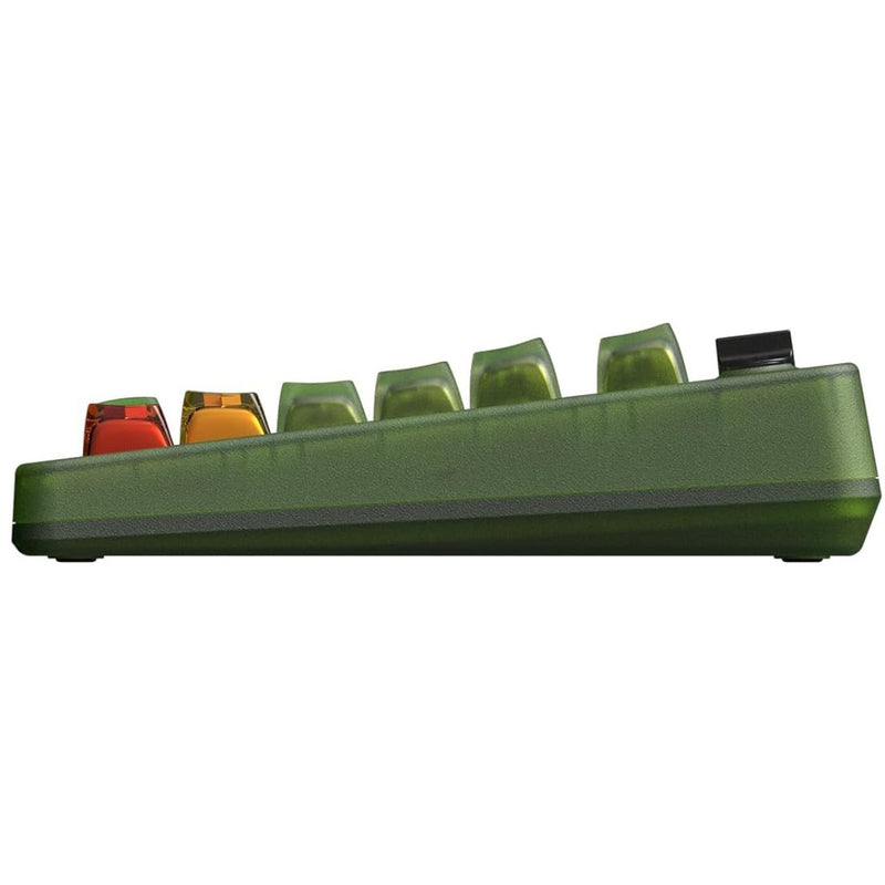 Afbeelding laden in galerijviewer, 8bitdo retro 87 mechanical keyboard - xbox edition (groen, us lay-out (qwerty), kailh box jellyfish x, 80% (tkl), abs keycaps, bluetooth 5.0, wireless 2.4g, usb)