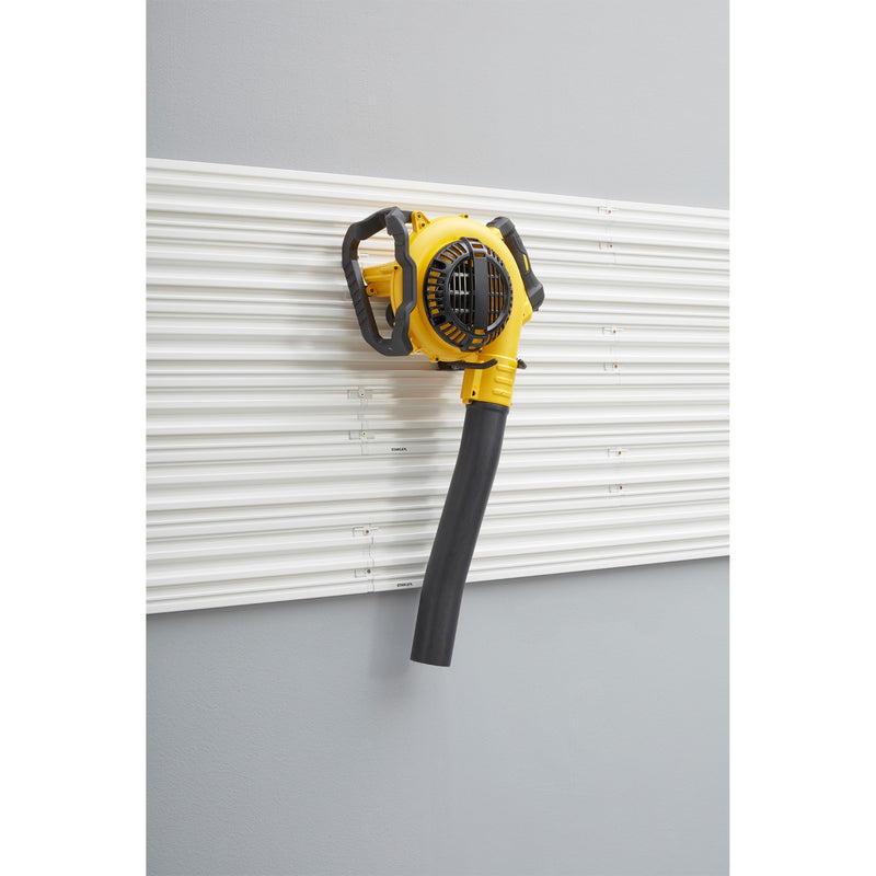Load image into Gallery viewer, Stanley track wall - haak voor tuingereedschap houder (zwart)
