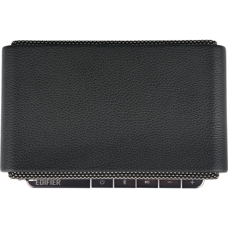 Afbeelding laden in galerijviewer, Edifier mp230 retro bluetooth speaker luidspreker (zwart, bluetooth, microsd, aux, usb-c)