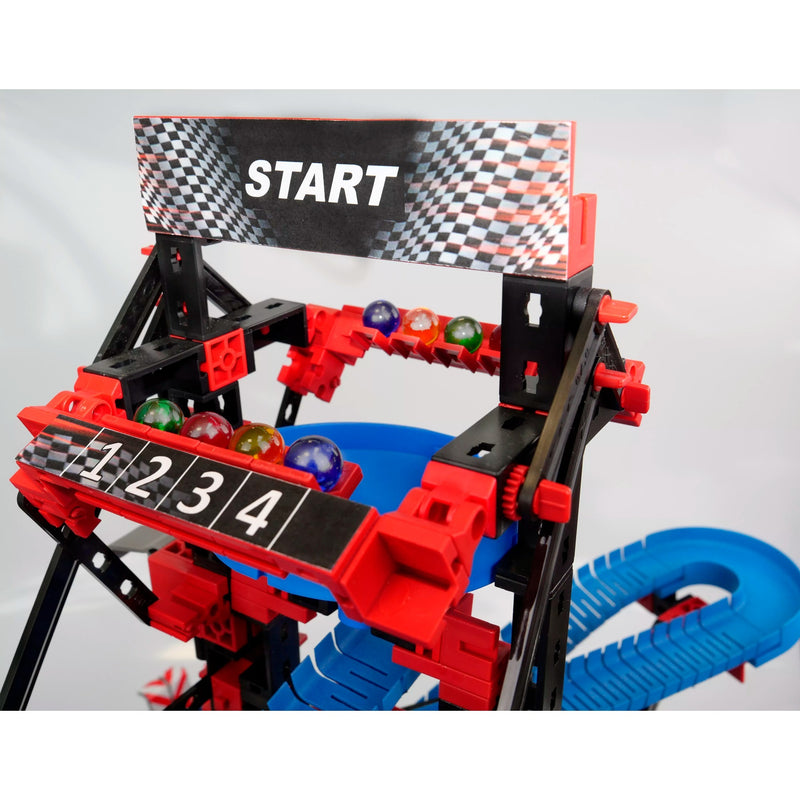 Load image into Gallery viewer, Fischertechnik marble runs - marble competition kogelbaan (564070)