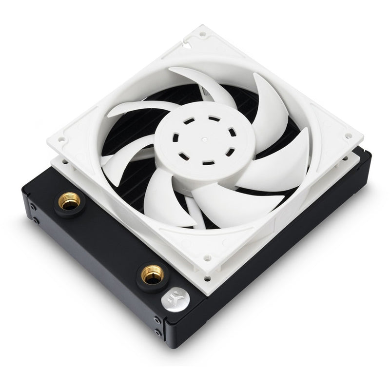Load image into Gallery viewer, Ekwb ek-vardar evo 140er white bb (500-2000) case fan (140 x 140 x 25 mm, pwm)