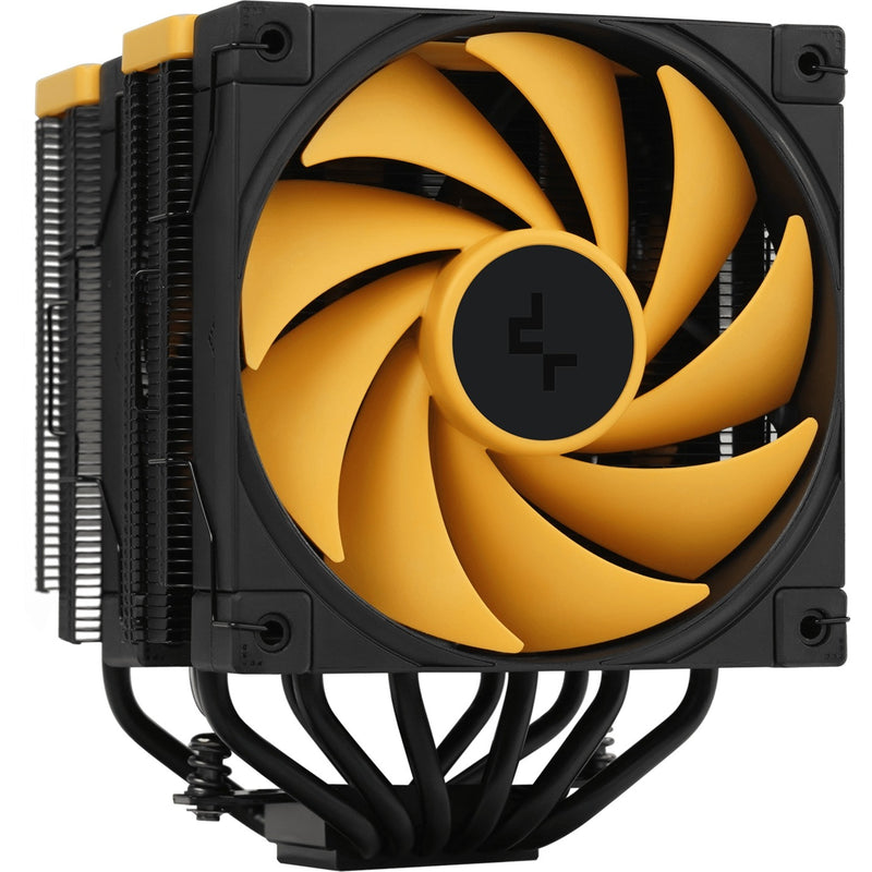 Afbeelding laden in galerijviewer, Deepcool ak620 zero dark zoria cpu-koeler (zwart)