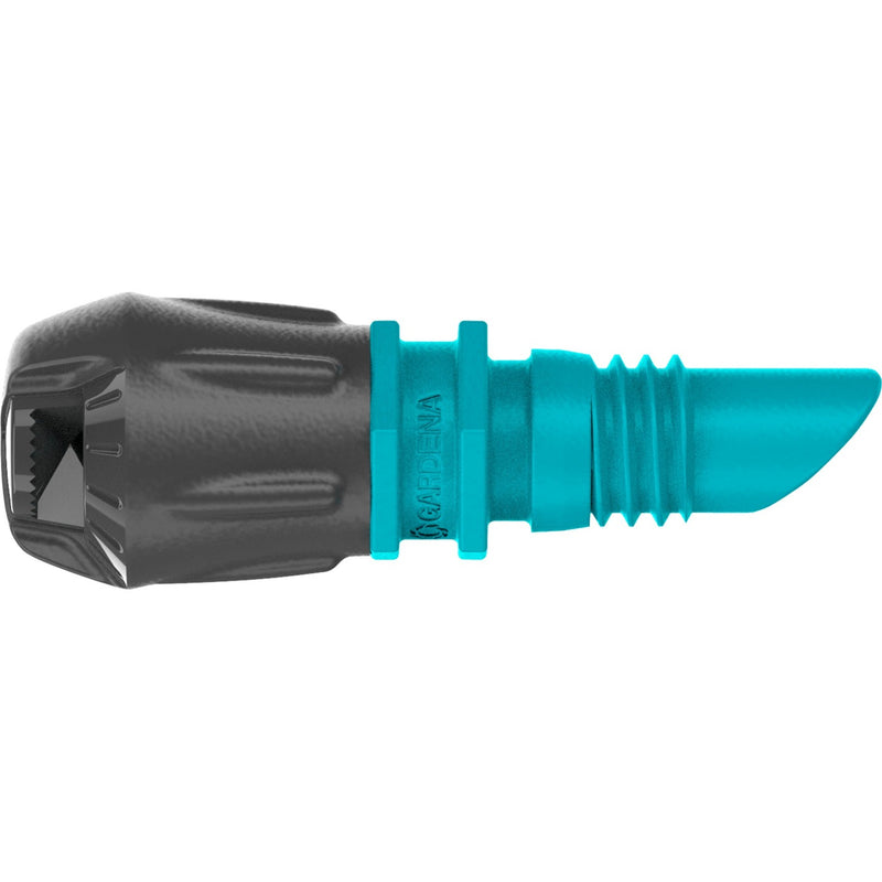 Load image into Gallery viewer, Gardena micro-drip-system sproeier 90° (zwart turquoise, 5 stuks)