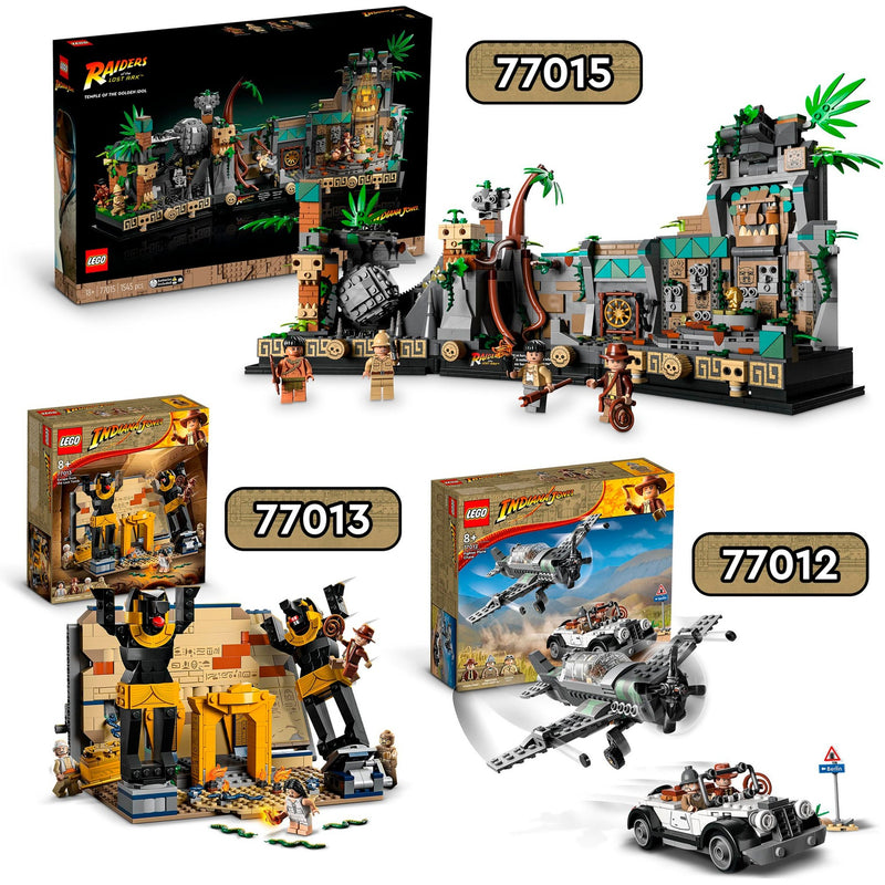 Load image into Gallery viewer, Lego indiana jones 77013 ontsnapping uit de verborgen tombe