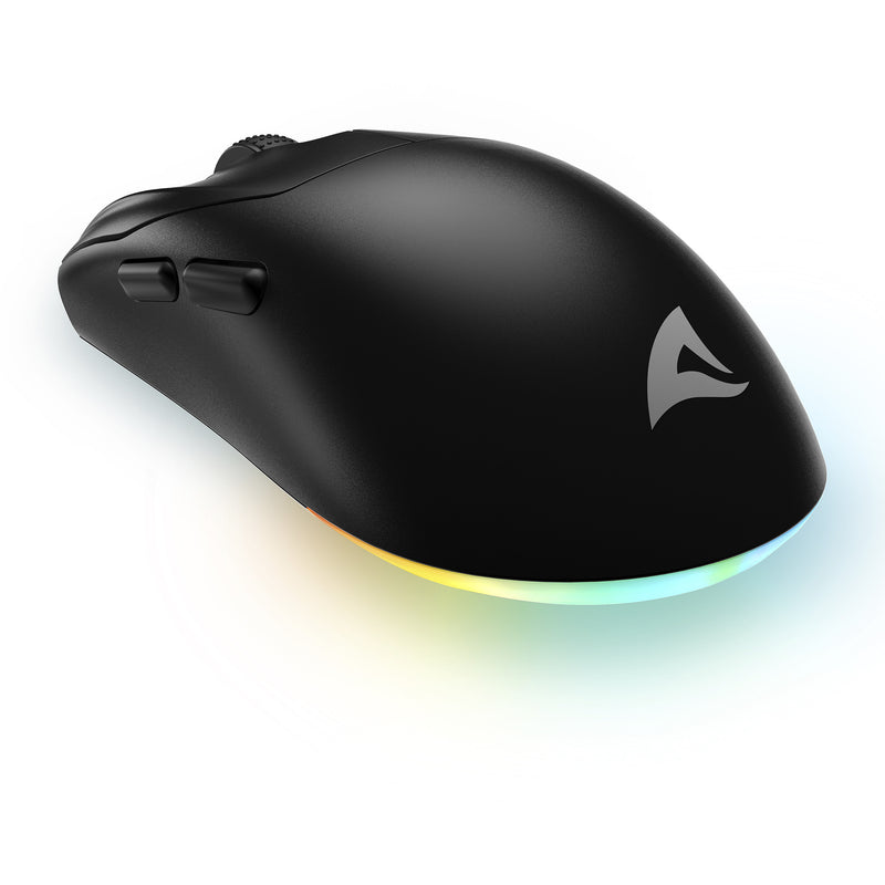 Load image into Gallery viewer, Sharkoon sgm25w gaming muis (zwart, 12.000 dpi, rgb leds)
