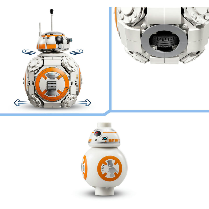 Load image into Gallery viewer, Lego star wars 75452 bb-8