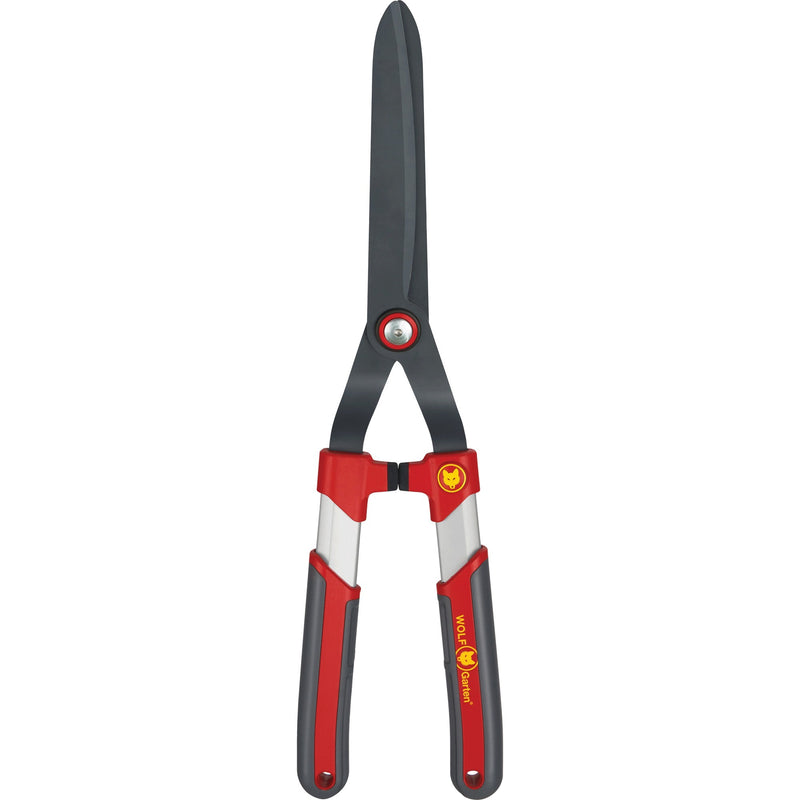Load image into Gallery viewer, Wolf-garten heggenschaar hs-cp, klein (rood grijs, aluminium handgrepen)