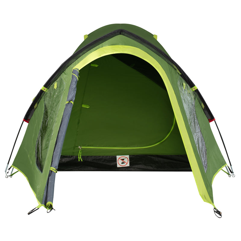 Load image into Gallery viewer, Coleman darwin 2 plus blackout tent (donkergroen)