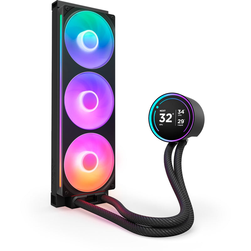 Load image into Gallery viewer, Nzxt kraken elite 360 rgb waterkoeling (zwart)