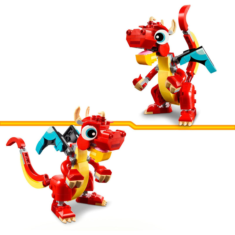 Load image into Gallery viewer, Lego creator 31145 rode draak