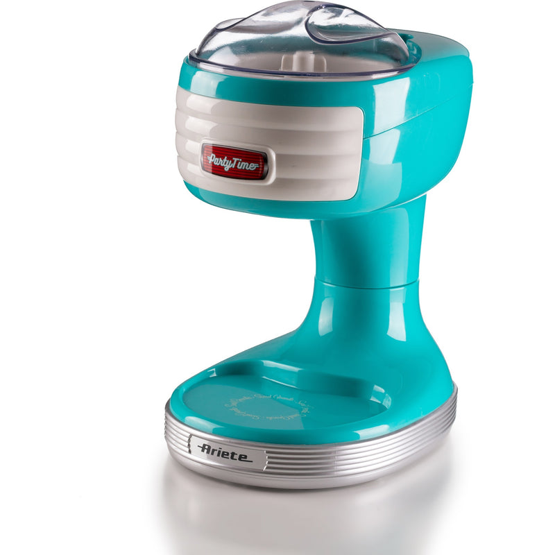 Load image into Gallery viewer, Ariete party time schaafijs machine 0076 01 ijsmachine (lichtblauw)