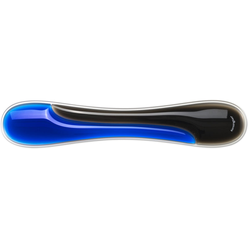 Load image into Gallery viewer, Kensington slim duo gel keyboard wrist rest polssteun (blauw zwart)