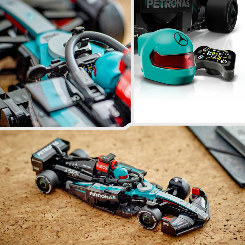 Load image into Gallery viewer, Lego speed champions 77244 mercedes-amg f1 w15 racewagen