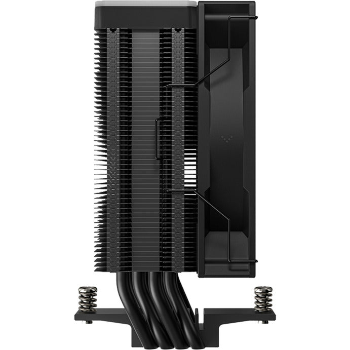 Afbeelding laden in galerijviewer, Deepcool ag400 argb v2 cpu-koeler (zwart)