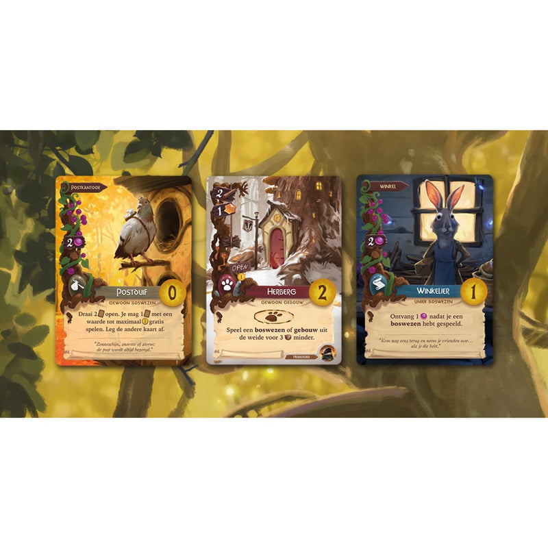 Load image into Gallery viewer, White goblin games everdell bordspel (nederlands, 1 - 4 spelers, 40 minuten, vanaf 10 jaar)