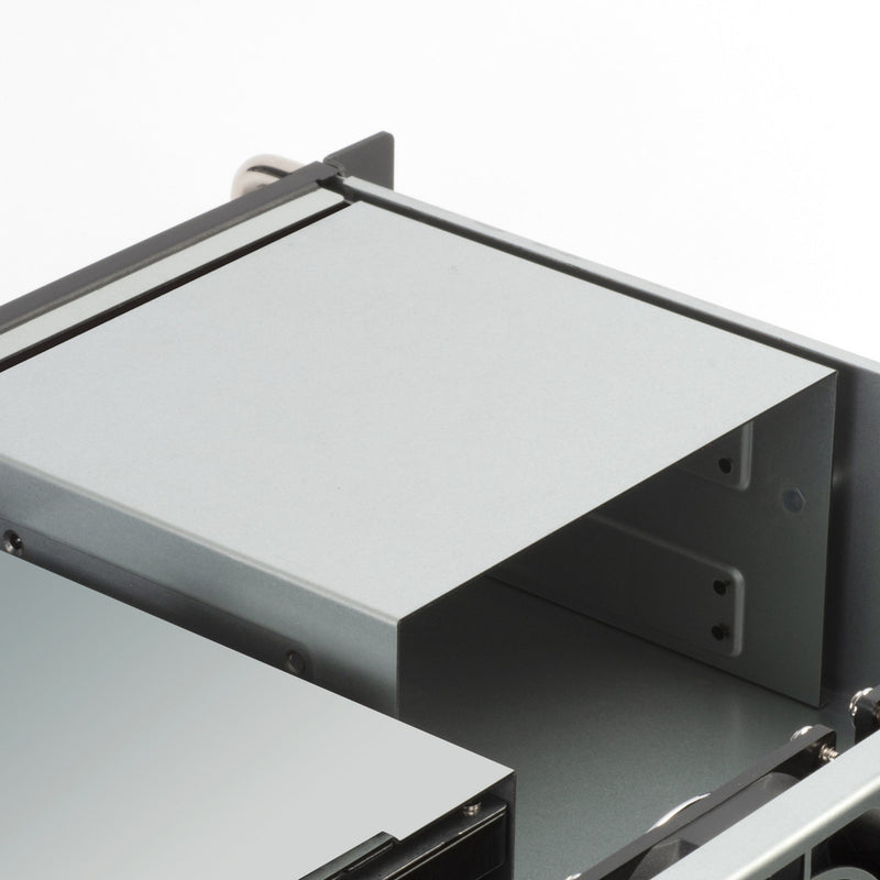 Load image into Gallery viewer, Silverstone rm23-502 rack behuizing (grijs zwart)