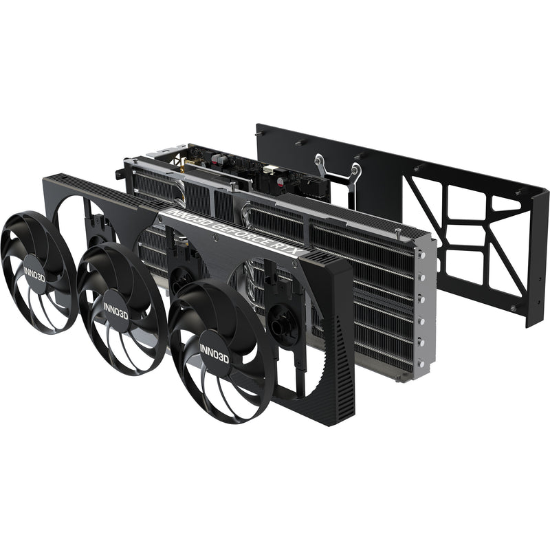 Load image into Gallery viewer, Inno3d geforce rtx 5080 x3 grafische kaart (dlss 4, 3x displayport, 1x hdmi 2.1)