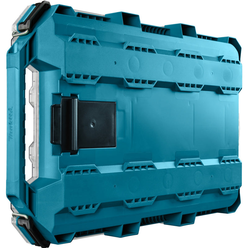 Load image into Gallery viewer, Makita maktrak organizer plat p-91051 gereedschapsbox (blauw zwart)