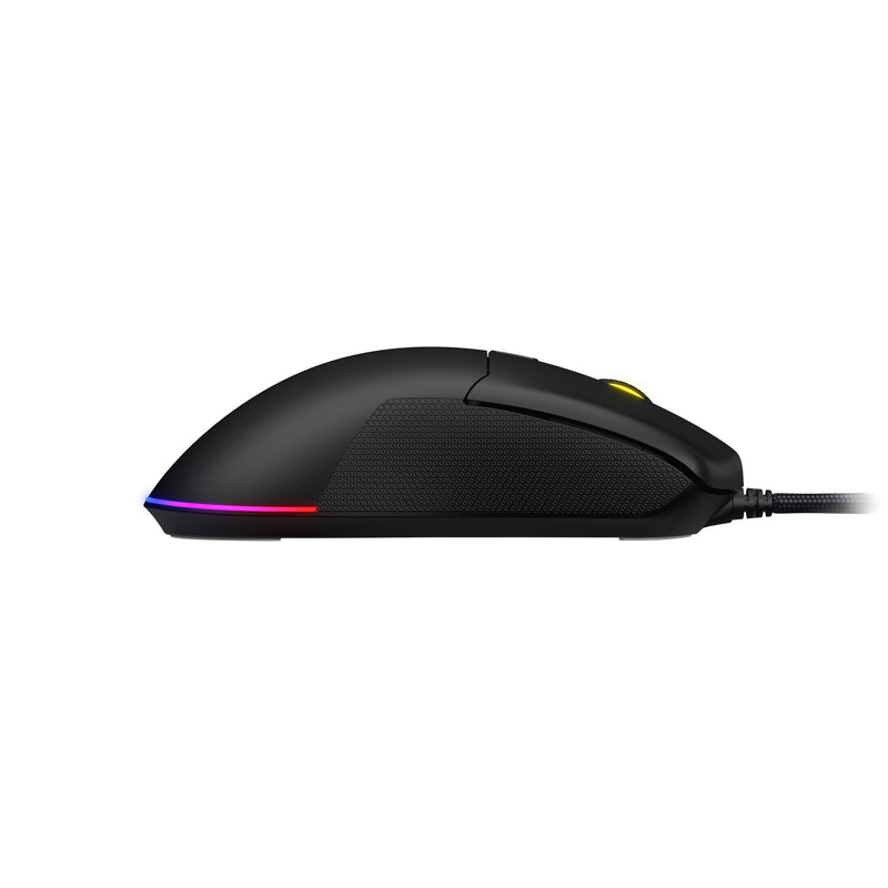 Load image into Gallery viewer, Hator pulsar 3 gaming muis (zwart, 400 - 12.000 dpi, rgb)
