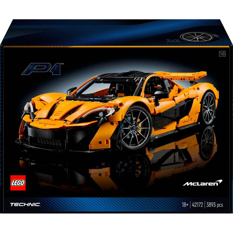 Load image into Gallery viewer, Lego technic 42172 mclaren p1