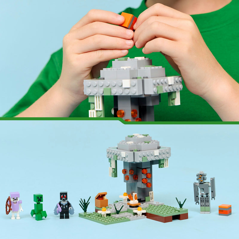 Afbeelding laden in galerijviewer, Lego minecraft 21586 de bleke tuin