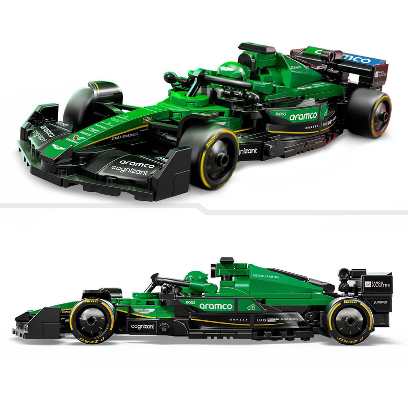 Load image into Gallery viewer, Lego speed champions 77245 aston martin aramco f1 amr24 racewagen