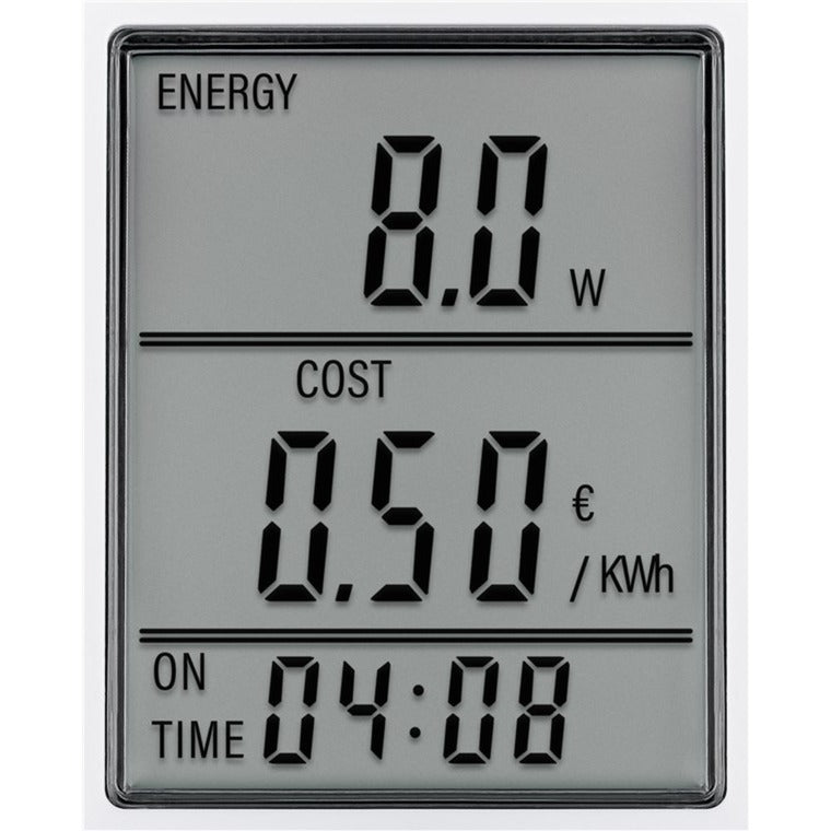 Load image into Gallery viewer, Goobay digitale energiekostenmeter pro meetapparaat (wit)