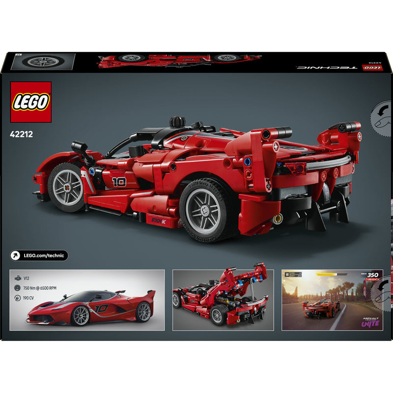 Afbeelding laden in galerijviewer, Lego technic 42212 ferrari fxx k