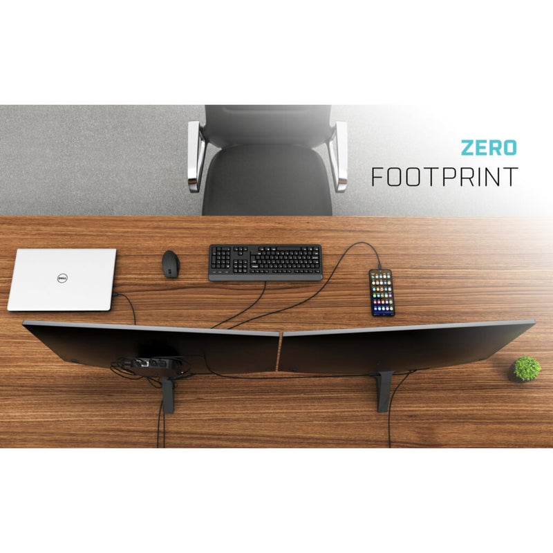 Load image into Gallery viewer, I-tec usb-c hdmi dp docking station with power delivery 65w + universal charger 77 w (zwart)
