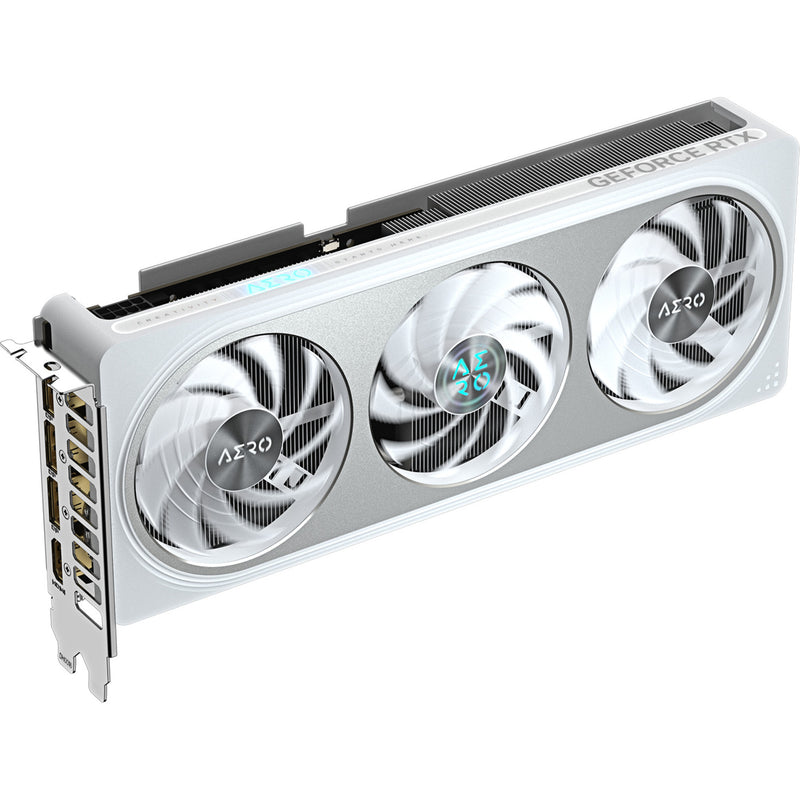Load image into Gallery viewer, Gigabyte geforce rtx 5060 aero oc 8g grafische kaart (3x displayport, 1x hdmi, dlss 4)