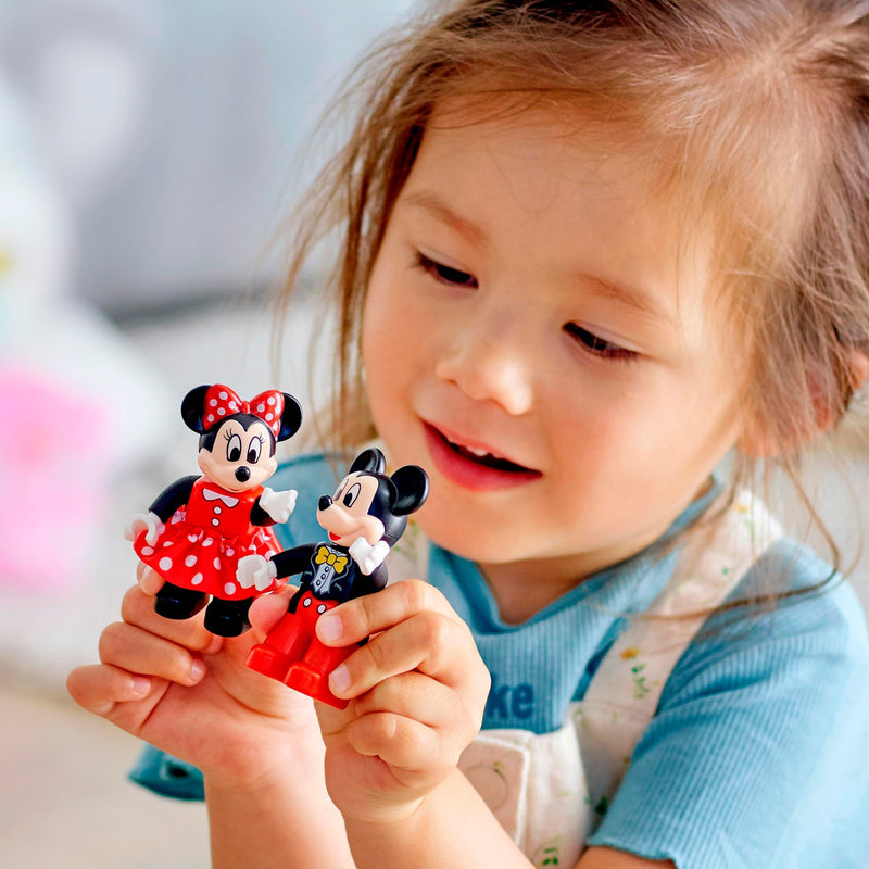 Load image into Gallery viewer, Lego duplo 10941 mickey minnie verjaardagstrein