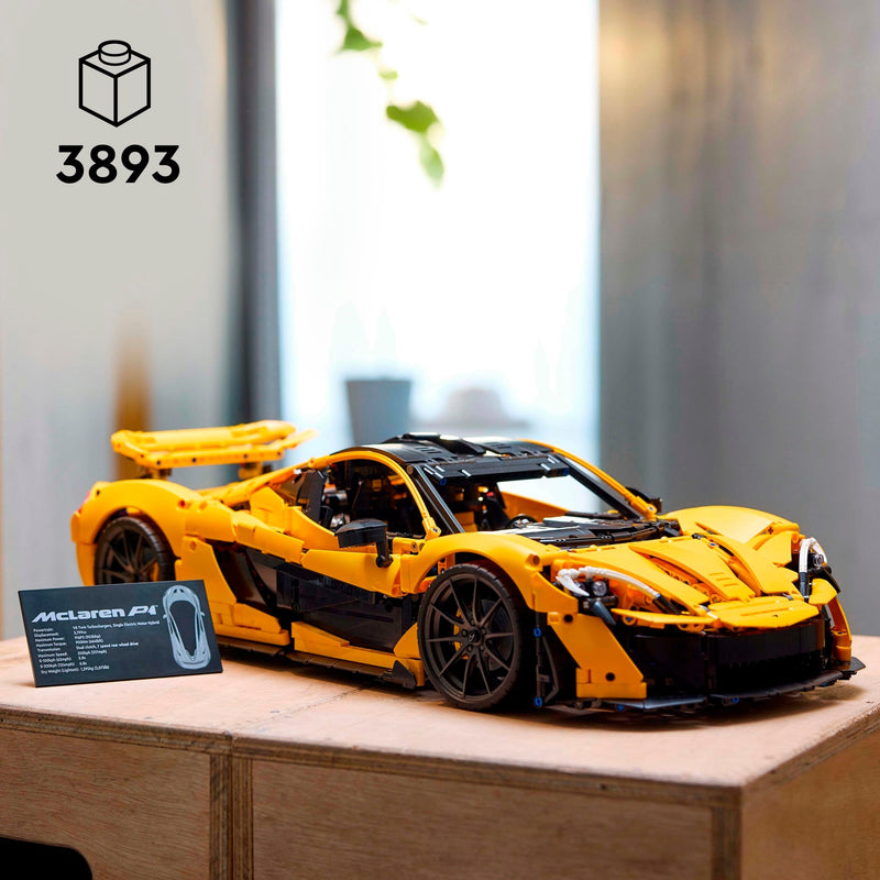 Load image into Gallery viewer, Lego technic 42172 mclaren p1