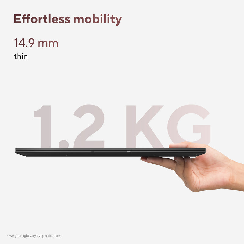 Afbeelding laden in galerijviewer, Asus zenbook 14 um3406ga-qd031w 14 copilot+ laptop (zwart | ryzen ai 7 445 | radeon 840m | 32 gb | 1 tb ssd)