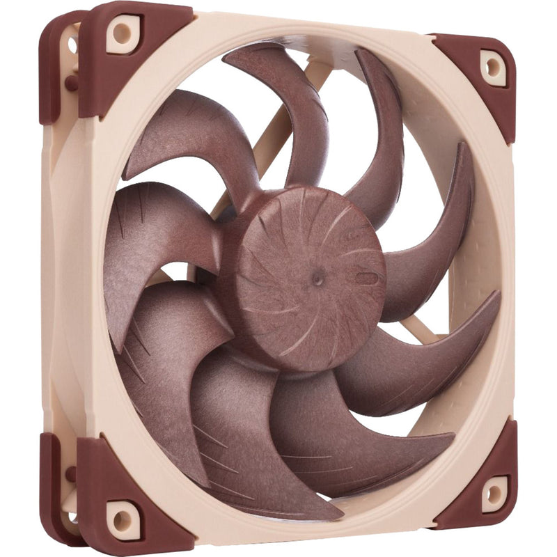 Load image into Gallery viewer, Noctua nf-a12x25 g2 ls-pwm case fan (bruin, 120 x 120 x 25 mm)