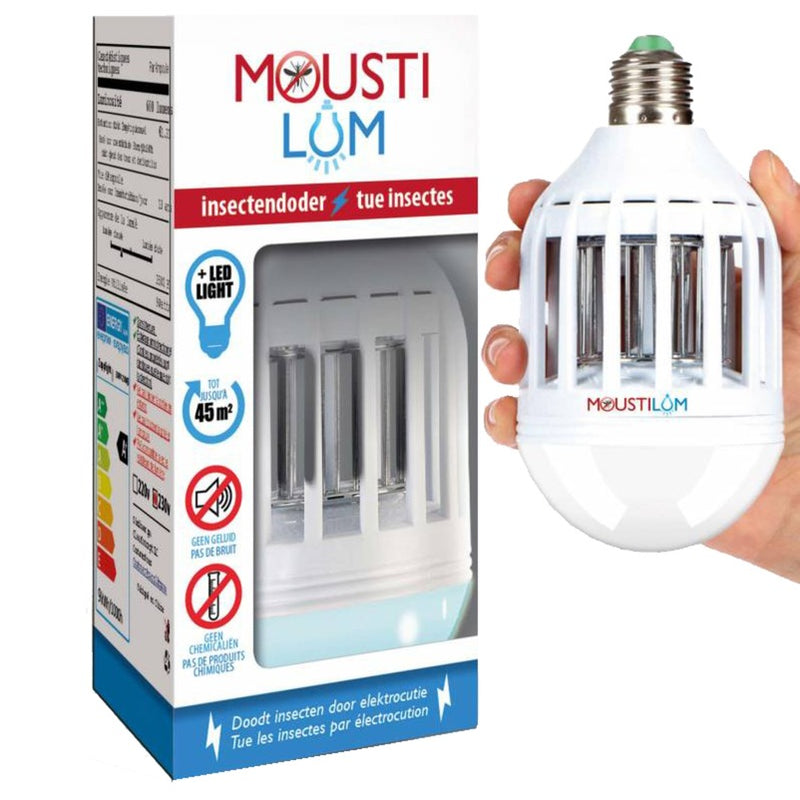 Load image into Gallery viewer, Bsi mousti-lum muggenlamp insectenval (wit)