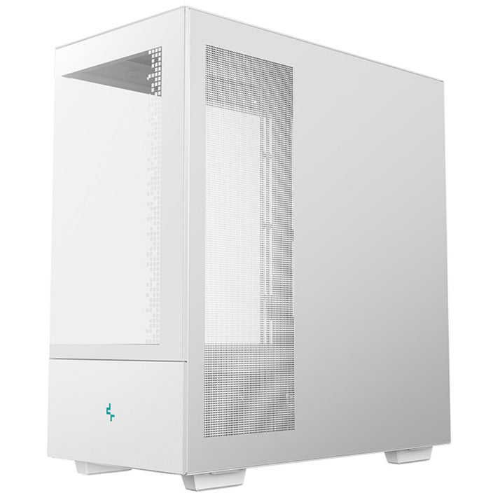 Afbeelding laden in galerijviewer, Deepcool ch690 digital midi tower behuizing (wit | 2x usb-a | 1x usb-c | tempered glass)