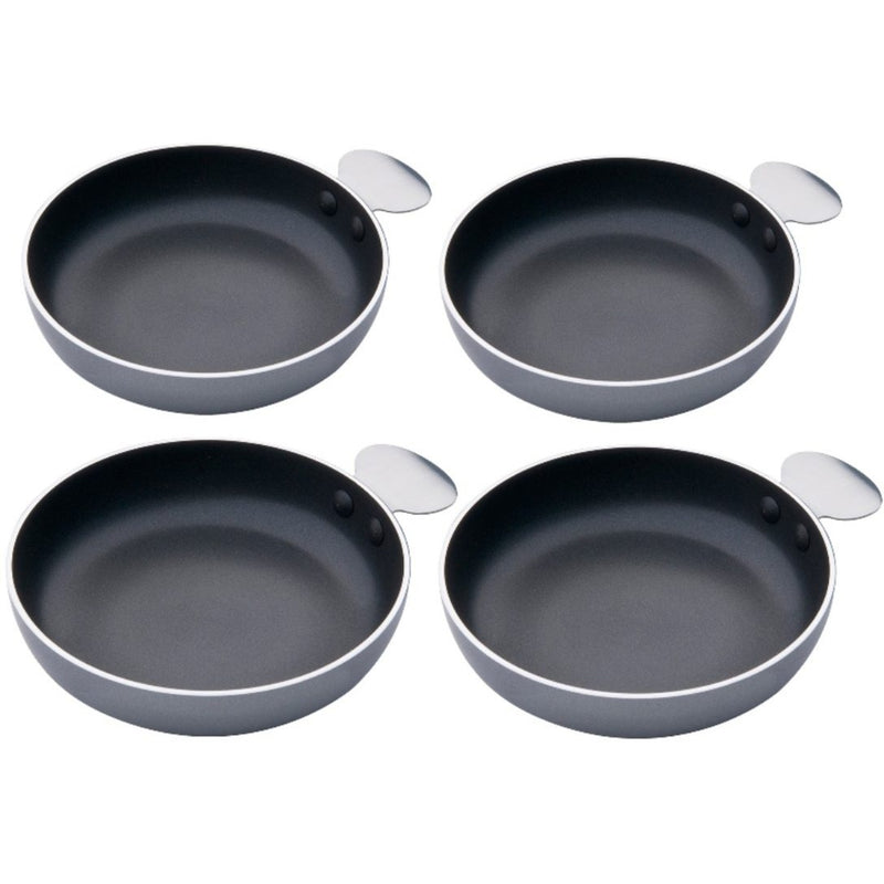 Afbeelding laden in galerijviewer, Cadac tapas set bak- braadpan (antraciet, 4 stuks, ø 12,5 cm)