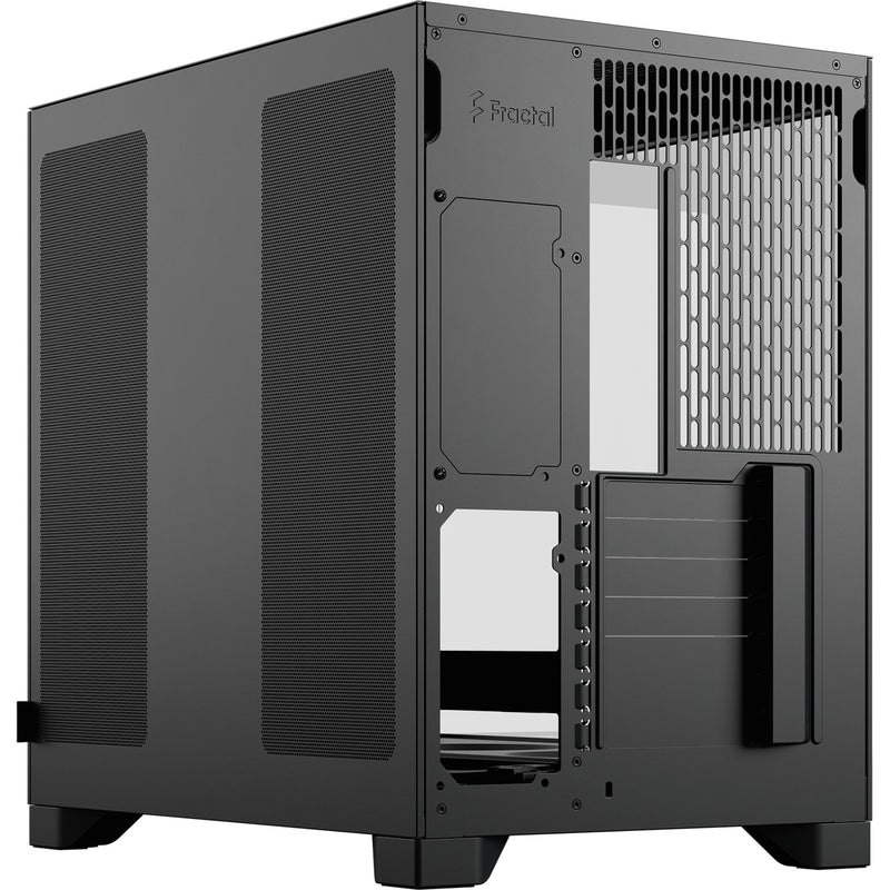 Afbeelding laden in galerijviewer, Fractal design pop 2 vision midi tower behuizing (zwart | 1x usb-a | 1x usb-c | tempered glass)